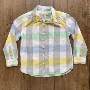 Boy button down shirt.